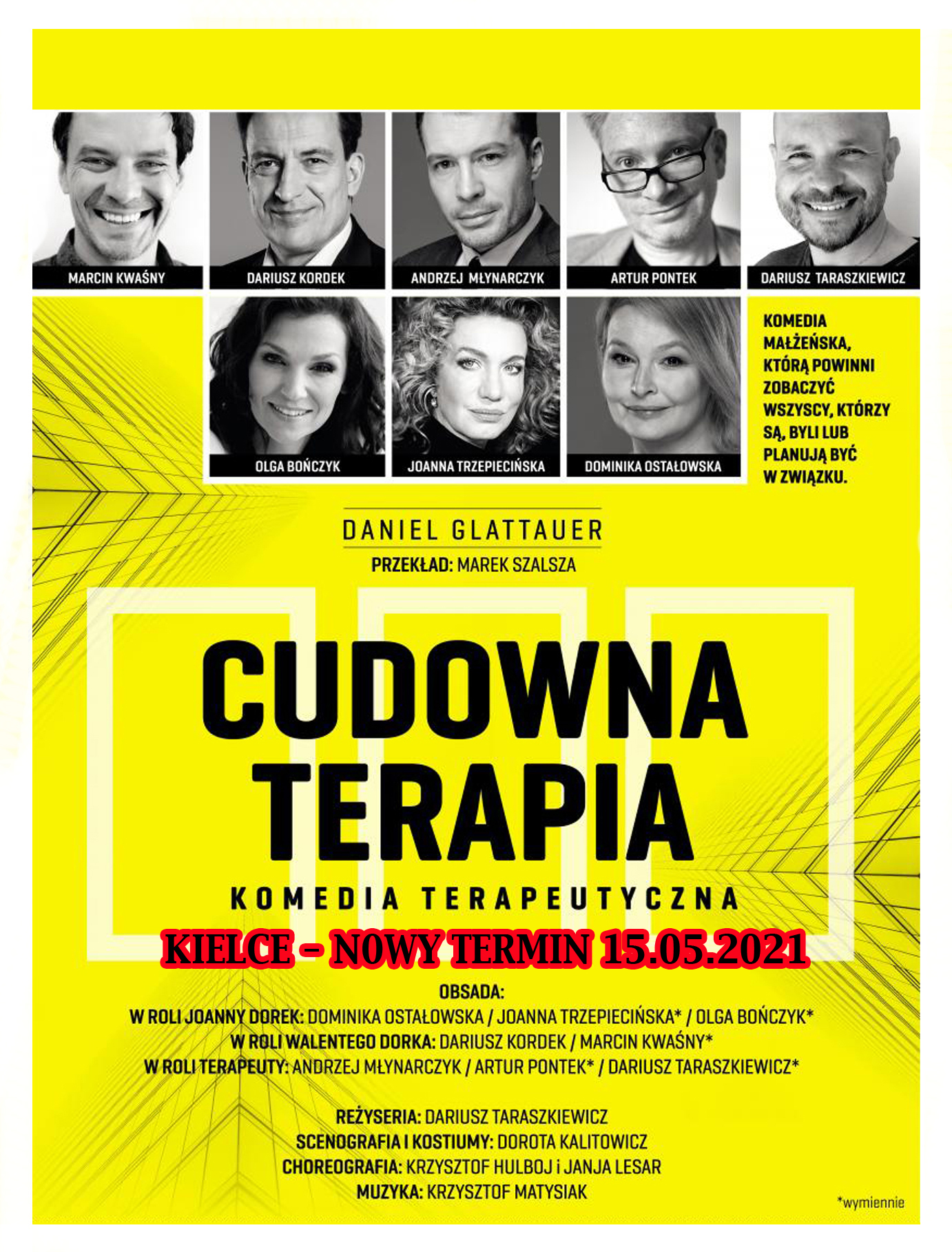 plakat cudowna terapia