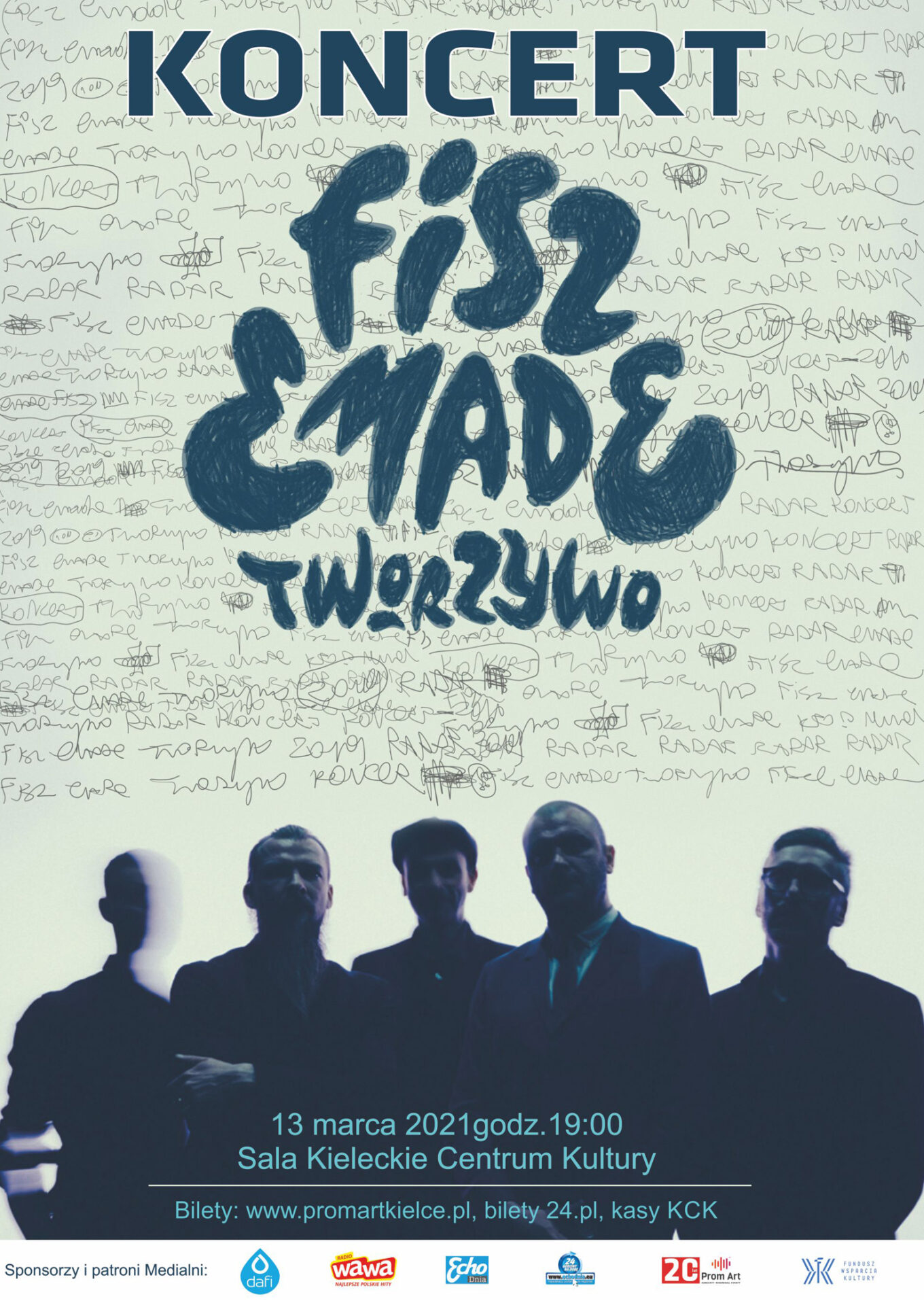 FISZ EMADE TWORZYWO plakat
