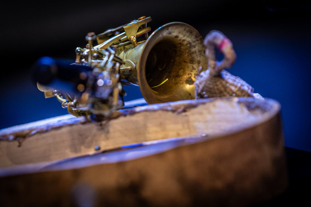 Zdjęcie. Tuba instrumentu dętego.
