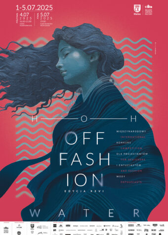 Grafika. Afisz OFF Fashion z pełnym programem imprezy. 1-5 lipca 2025.