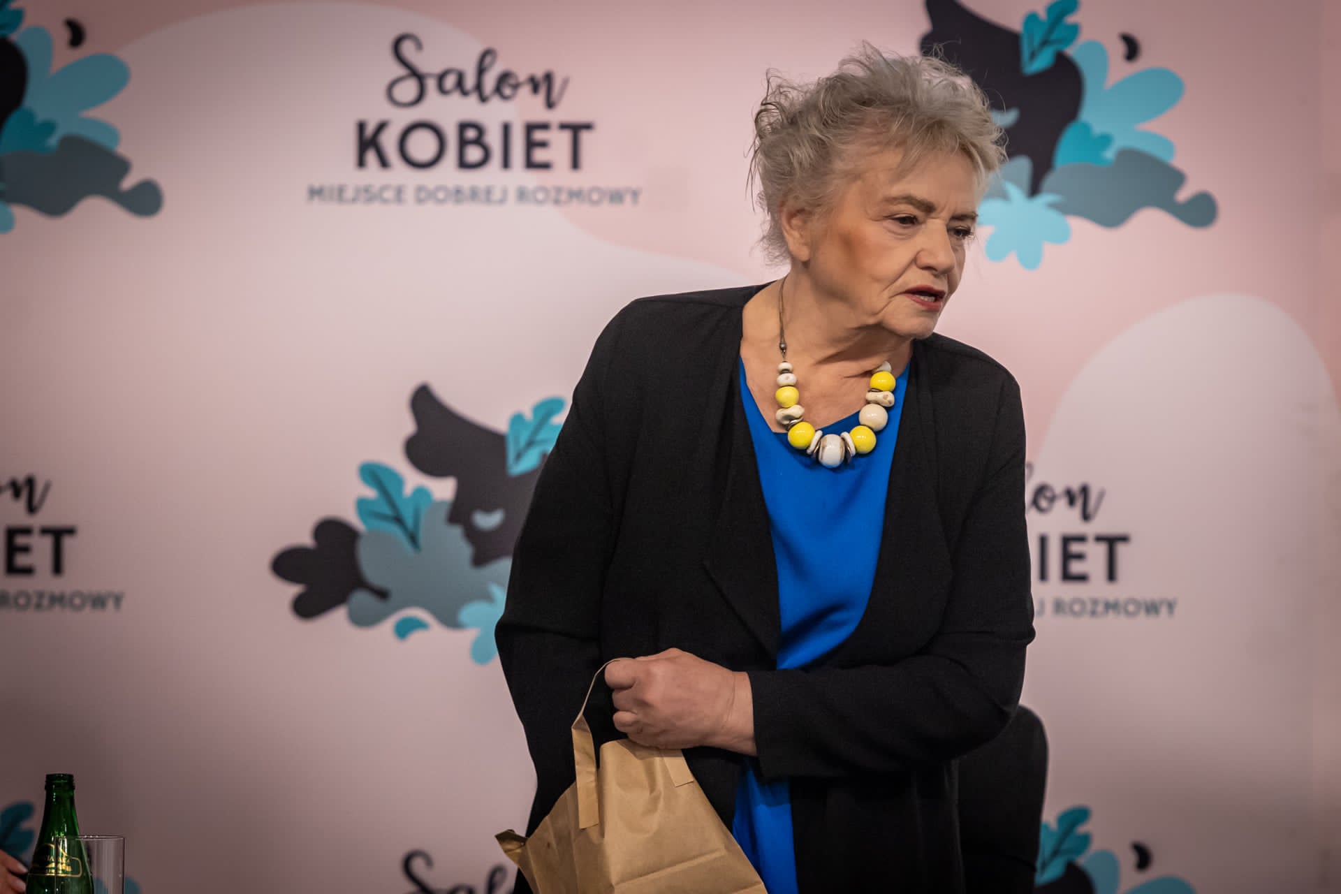 Anna Seniuk w Salonie Kobiet
